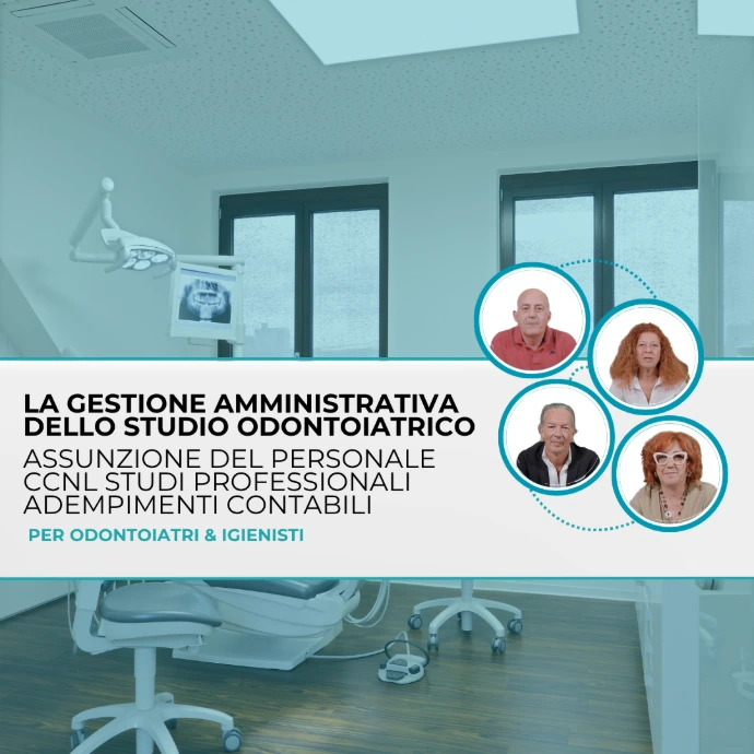 La gestione amministrativa dello Studio odontoiatrico